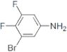 3-Bromo-4,5-difluorobenzenamine