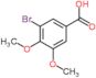 3-bromo-4,5-dimethoxybenzoic acid