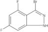 3-Bromo-4,6-difluoro-1H-indazole