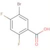 Benzoic acid, 5-bromo-2,4-difluoro-