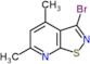 3-bromo-4,6-dimethyl[1,2]thiazolo[5,4-b]pyridine