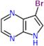 7-bromo-5H-pyrrolo[2,3-b]pyrazine