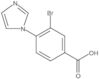 3-Bromo-4-(1H-imidazol-1-yl)benzoic acid