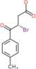 (3R)-3-bromo-4-(4-methylphenyl)-4-oxobutanoate