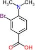 3-bromo-4-(dimethylamino)benzoic acid