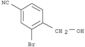 3-Bromo-4-(hydroxymethyl)benzonitrile