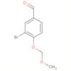 Benzaldehyde, 3-bromo-4-(methoxymethoxy)-