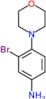 3-bromo-4-(morpholin-4-yl)aniline