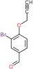 3-bromo-4-(prop-2-yn-1-yloxy)benzaldehyde