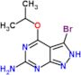 3-Bromo-4-isopropoxy-1H-pyrazolo[3,4-d]pyrimidin-6-amine