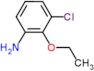 3-chloro-2-ethoxy-aniline