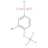 Benzenesulfonyl chloride, 3-bromo-4-(trifluoromethoxy)-