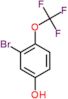 3-bromo-4-(trifluoromethoxy)phenol