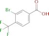 3-Bromo-4-(trifluoromethyl)benzoic acid