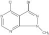 3-Bromo-4-chloro-1-methyl-1H-pyrazolo[3,4-d]pyrimidine