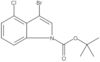 1,1-Dimethylethyl 3-bromo-4-chloro-1H-indole-1-carboxylate