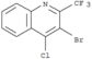 Quinoline, 3-bromo-4-chloro-2-(trifluoromethyl)-