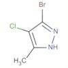 1H-Pyrazole, 3-bromo-4-chloro-5-methyl-