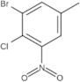 1-Bromo-2-chloro-5-methyl-3-nitrobenzene