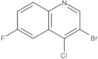 3-Bromo-4-chloro-6-fluoroquinoline