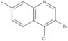3-Bromo-4-chloro-7-fluoroquinoline