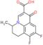 8,9-Difluoro-6,7-dihydro-5-methyl-1-oxo-1H,5H-benzo[ij]quinolizine-2-carboxylic acid