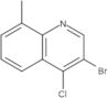 3-Bromo-4-chloro-8-methylquinoline