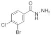 3-BROMO-4-CHLOROBENZHYDRAZIDE