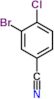 3-bromo-4-chloro-benzonitrile
