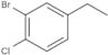 2-Bromo-1-chloro-4-ethylbenzene