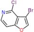 3-bromo-4-chloro-furo[3,2-c]pyridine