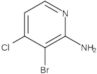 3-Bromo-4-chloro-2-pyridinamine