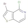 Thieno[3,2-c]pyridine, 3-bromo-4-chloro-