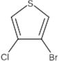 3-Bromo-4-chlorothiophene