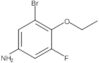 3-Bromo-4-ethoxy-5-fluorobenzenamine