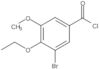 3-Bromo-4-ethoxy-5-methoxybenzoyl chloride