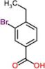 3-bromo-4-ethylbenzoic acid