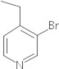 3-Bromo-4-ethyl-pyridine