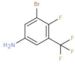 3-Bromo-4-fluoro-5-(trifluoromethyl)aniline