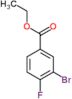 Ácido benzoico, 3-bromo-4-fluoro-, éster etílico