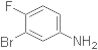 3-Bromo-4-fluorobenzenamine