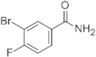 3-bromo-4-fluorobenzamide