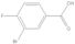 3-Bromo-4-fluorobenzoic acid