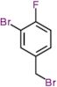 2-Bromo-4-(bromomethyl)-1-fluorobenzene
