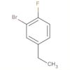 Benzene, 2-bromo-4-ethyl-1-fluoro-