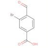 Benzoic acid, 3-bromo-4-formyl-