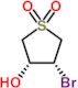 (3R,4R)-4-bromotetrahydrothiophene-3-ol 1,1-dioxide