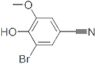 3-Bromo-4-hydroxy-5-methoxybenzonitrile