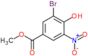 methyl 3-bromo-4-hydroxy-5-nitrobenzoate