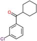 (3-chlorophenyl)(cyclohexyl)methanone